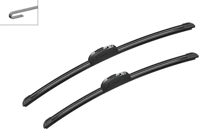Zdjęcie produktu dla Pióro Wycieraczki Aerotwin Retro Podwójne 500/450Mm Opel Corsa C 09.00-