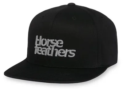 Produktbild von Horsefeathers Rise Cap (schwarz)