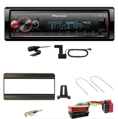 Produktbild von Pioneer MVH-S520DAB USB FLAC Digitalradio Einbauset für Focus Fiesta Puma Mondeo