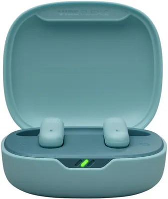 Image de Écouteurs sans fil JBL - Vibe Flex 2, TWS, bleus