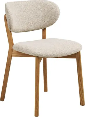 Produktbild von (2er Set) Bera Esszimmerstuhl Eiche, beige.