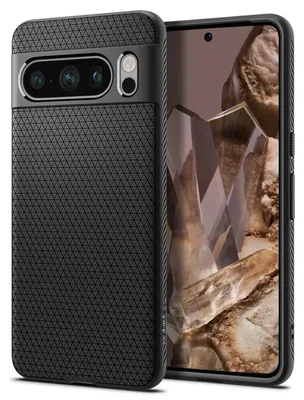 Obrázok produktu pre Spigen Liquid Air, Ochranný obal, Google, Google Pixel 8 Pro, 17 cm (6.7"), Čierna