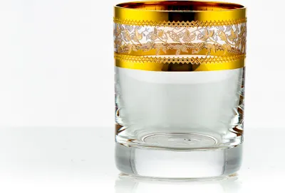 Produktbild von Bohemia Barline Schnapsgläser Kristallgläser Likörgläser 60 ml Gold, 6er Set