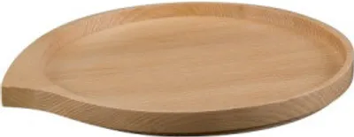 Obrázok produktu pre Jemný čajový podnos Asianliving Bamboo Natural Š33xH29xV2cm