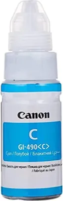 Image de Canon 0664C001 - Encre Bouteille Gi-490 C