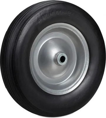 Image de Roue pour brouette 4.80 4.00-8 en caoutchouc plein