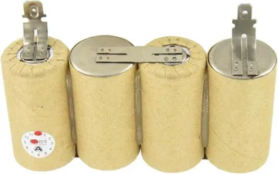 Produktbild von Akku passend für Wolf Rasenschere Vario RV-E8 4,8 Volt
