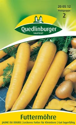 Produktbild von Futtermöhre, Jaune Du Doubs