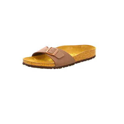 Obrázek produktu pro Birkenstock Dámské mokasíny s hlubokou stélkou Madrid BS mocha-brown, Barva:hnědá, Velikost EU:44
