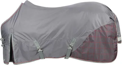 Produktbild von PFIFF Winterdecke ´Greely´, Farbe:grau, Groesse:155 cm