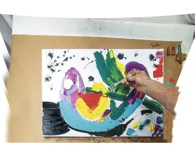 Obrázok produktu pre Akrylová farba Marabu Artist Acryl, cinobrová červená 936, 22 ml
