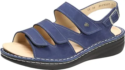 Produktbild von Finn Comfort Komfort Sandalen Praia Damen 31353339333835 Blau 37 EU