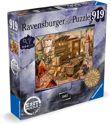 Produktbild von 919 Teile Ravensburger Puzzle Exit - the Circle Anno 1883 17447