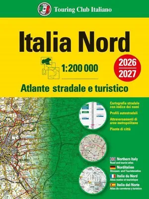 Image de Atlas routier du Nord de l'Italie