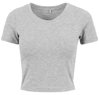 Productafbeelding van Bouw uw merk - Dames T-shirt, korte mouw, model TN3072 (3XL) (Grijs)