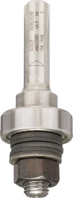 Image de Tige pour fraiseuse à disque avec roulement à billes de guidage, 8 mm, D 22 mm, G 60,3 mm