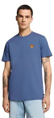 Produktbild von Spreadshirt Pumuckl Stickdesign Männer Premium T-Shirt, XXL, Taubenblau