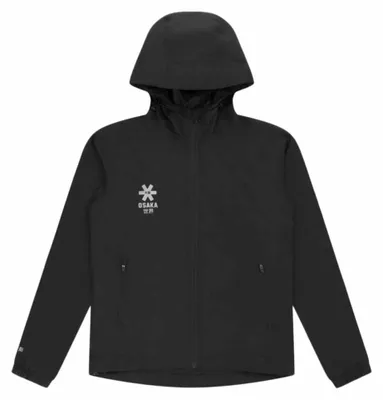 Produktbild von OSAKA Kinder Trainingsjacke Schwarz 6-8