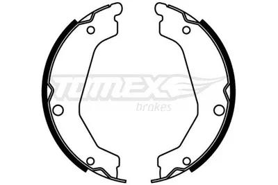 Produktbild von TOMEX brakes Bremsbackensatz Trommelbremse Hinten für HYUNDAI TERRACAN (HP) 190mm TX 22-78