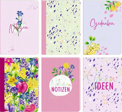 Produktbild von Notizhefte DIN A5