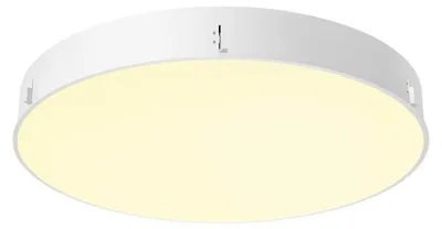 Zdjęcie produktu dla SLV MEDO 90, sufitowa lampa wpuszczana, ramka, 3000/4000K, 80°, IP20, okrągła, biała 1008635