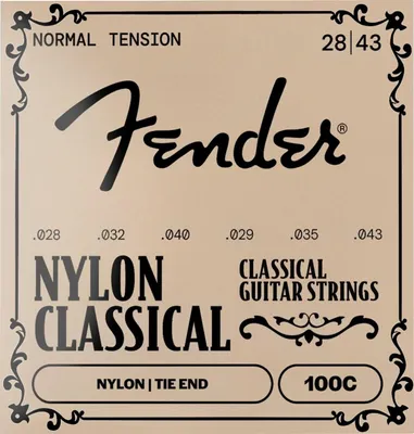 Immagine prodotto di Fender 100 Classical Nylon Tie End Corde in nylon per chitarra classica
