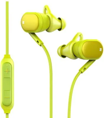 Obrázok produktu pre Rock Bezdrôtové slúchadlá do uší Bluetooth s mikrofónom Športová žltá