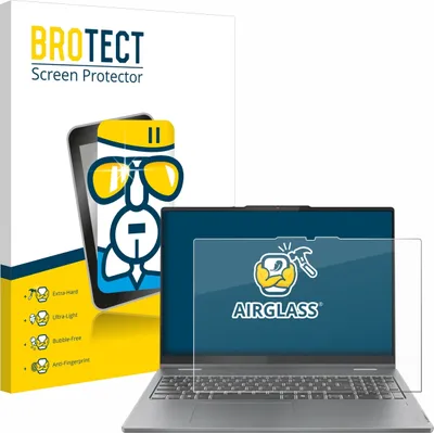 Produktbild von BROTECT Schutzglas für Lenovo IdeaPad 5 2-in-1 Gen 9 16" Schutzfolie Panzer Folie Glas Display Schutz klar