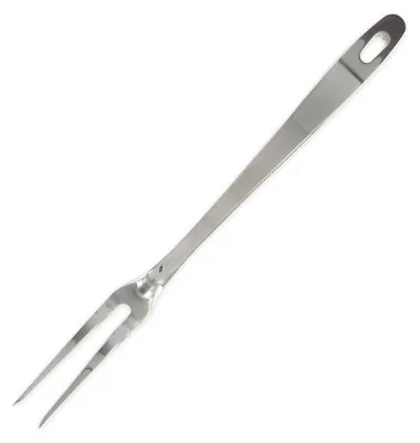 Image de Fourchette à viande et pour barbecue 2 piques 30,5 cm Fackelmann Oxford