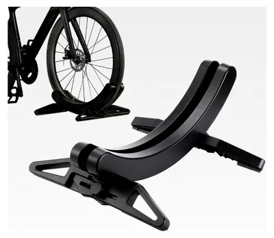 Produktbild von Fahrradständer für den Innenbereich – verstellbarer und stabiler Fahrradhalter – Boden-Parkständer für Innen- und Außenbereich, Fahrradzubehör für 1-3,1 Zoll Mountainbike