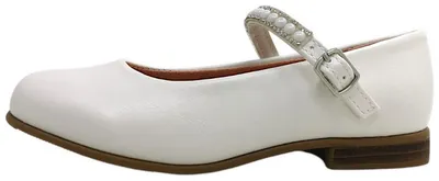 Produktbild von Jane Klain  Kinderschuhe Mädchen Ballerina Weiß Freizeit, Schuhgröße:31 EU