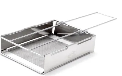 Produktbild von GSI Outdoors Edelstahl Toaster 179 g, silber; 65610