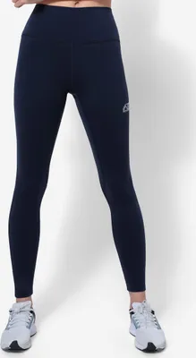 Dunkelblaue Leggings für Damen von Looking For Wild; ideal für Klettern und Bouldern.