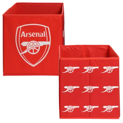 Immagine prodotto di Contenitori ufficiali con licenza Arsenal FC | Confezione da 2, pieghevoli