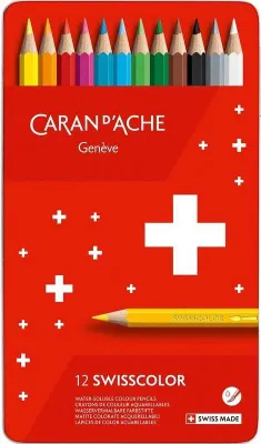 Image de Caran d'ache KLEURPOTLOOD CARAN SWISSCOLOR