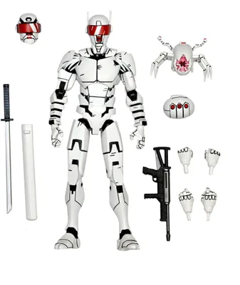 Obrázok produktu pre Figúrka Synja Patrol Bot, séria Teenage Mutant Ninja Turtles, The Last Ronin, Ultimate Elite, výška 18 cm