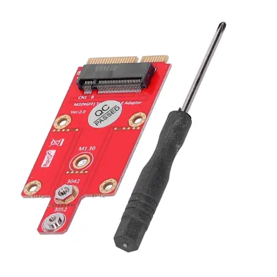 Zdjęcie produktu dla Adapter PCIe M.2 (klucz B) na kartę Mini PCIe – moduł rozszerzający z złączem konwertera 3G/4G/5G