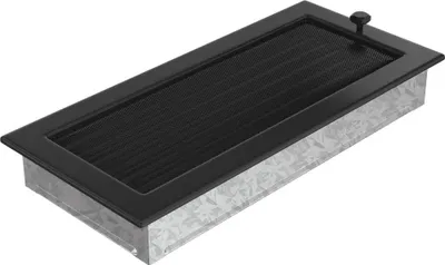 Obrázek produktu pro Mřížka 17x37 černá se žaluzií