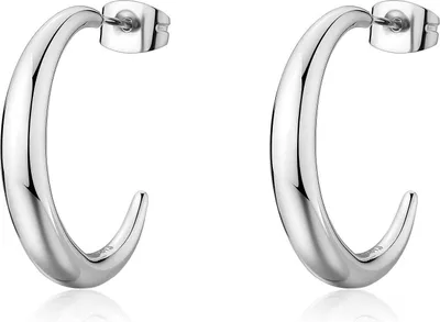 Productafbeelding van Oorbellen, rond, Sagapò, zilver, collectie Chunky - dames