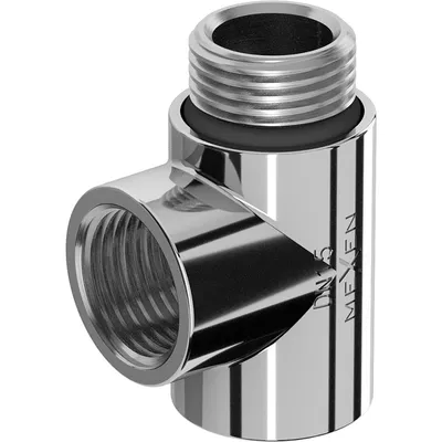 Zdjęcie produktu dla Mexen trójnik do grzałki elektrycznej, chrom - W906-000-01