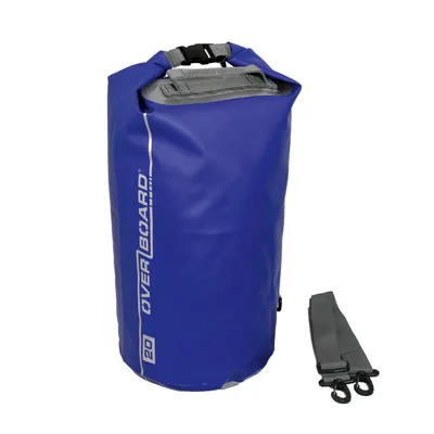 Produktbild von Overboard, Packsack, wasserdichter Packsack 20 Liter Blau,