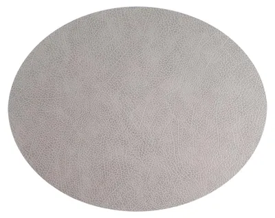 Produktbild von LindDNA Tischset HIPPO Leder OVAL L 4-teilig in verschiedenen Farben