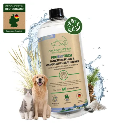 Produktbild von GRASHÜPFER® Tankerfrischer für Wischroboter-Schmutzwassertanks [PROBIOTISCH]