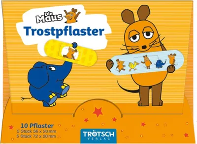 Obrázek produktu pro Trötsch The Mouse sada komfortních náplastí