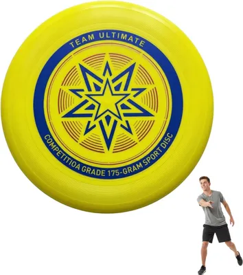 Obrázok produktu pre Frisbee 175 g, 27,4 cm, ABS plast, pre vonkajšie aktivity