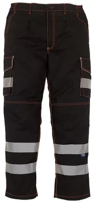 Productafbeelding van Yoko - Cargo broek voor heren, model LT6195 (maat 42L), kleur zwart