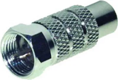 Produktbild von S/CONN maximum connectivity F-Stecker auf Cinchkupplung (85221)