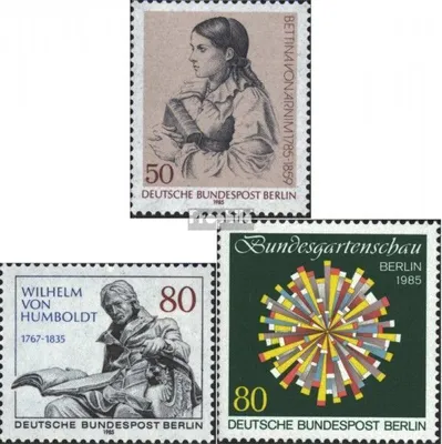 Produktbild von Briefmarken Berlin (West) 1985 Mi 730,731,734 (kompl.Ausg.) gestempelt Arnim