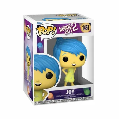Image de Funko Tout à l'envers 2 POP  Disney Figurine vinyle Joy 9 cm