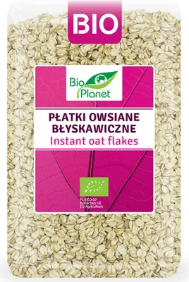 Obrázok produktu pre INSTANTNÉ OVSNÉ VLOČKY1 kg -PLANÉTA